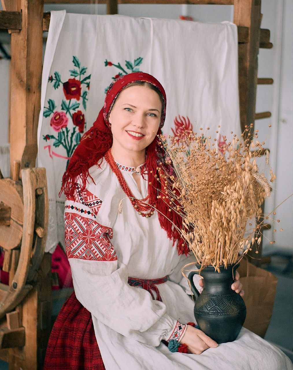 Women in Slavic costumes in Sagamihara