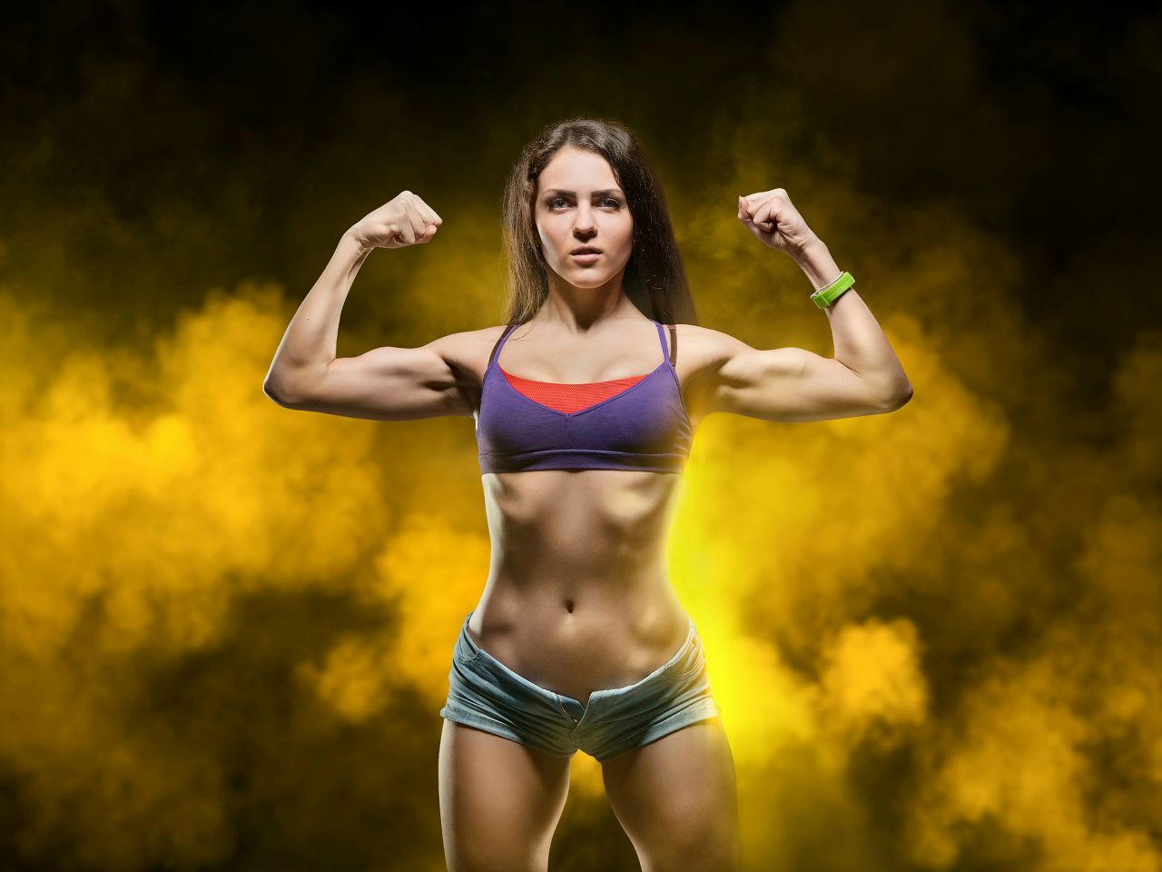 Athletic girls in Sagamihara